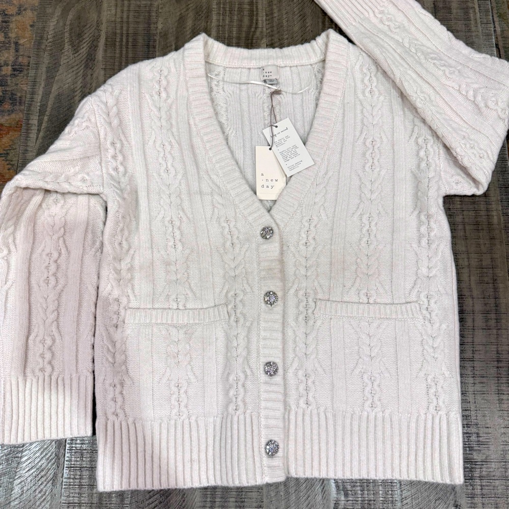 A New Day oversized cardigan- size S